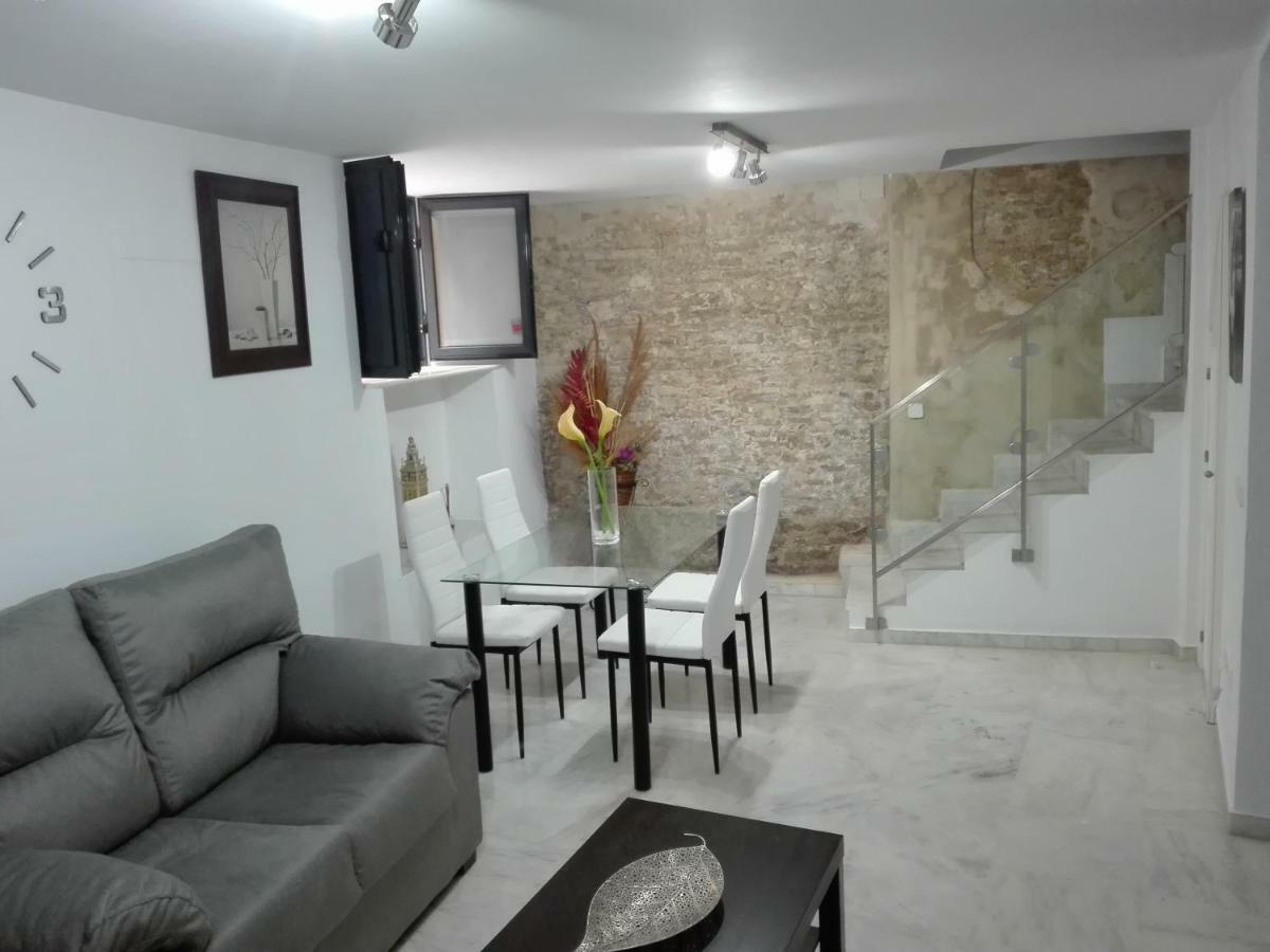 Apartamento duplex en centro de Sevilla Exterior foto