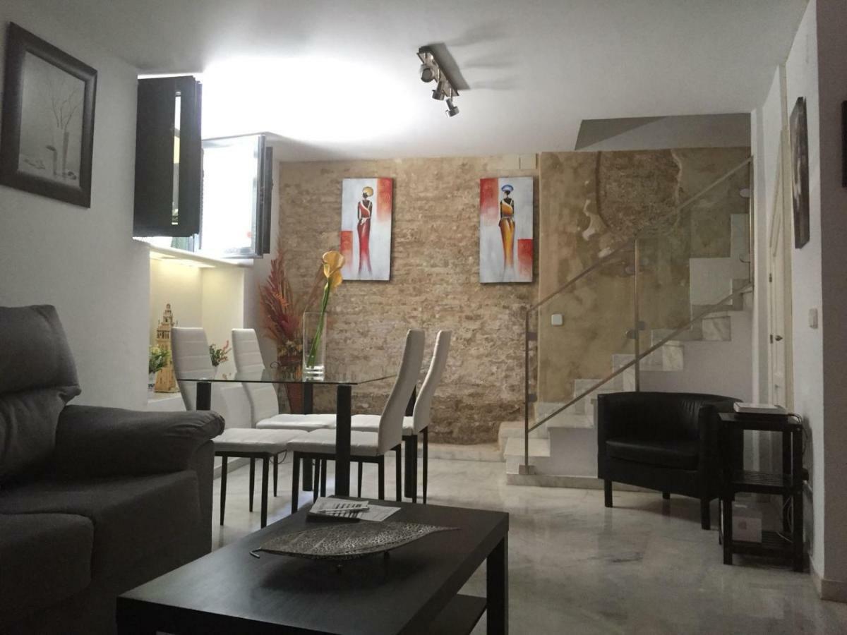 Apartamento duplex en centro de Sevilla Exterior foto