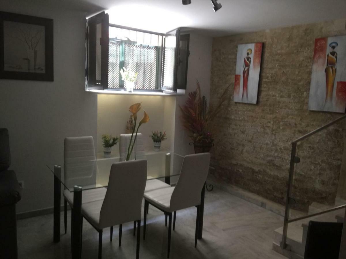 Apartamento duplex en centro de Sevilla Exterior foto